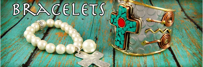Bracelets Distressed