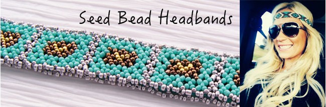 Seed Bead Headbands