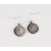 Antique Silver Plate Australia Half Penny Coin Charm 2 Strand Necklace