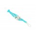 Turquoise Paracord Multi Strand Ring Bracelet