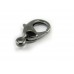 Gun Metal Lobster Claw Clasp X-Lg 12x24mm