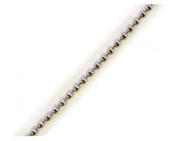 Silver Plate 2mm Bead Chain #3