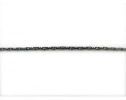 Gun Metal Box Beading Chain