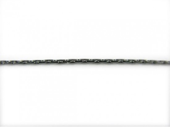 Gun Metal Box Beading Chain