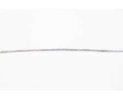 Silver Plate Box Beading Chain
