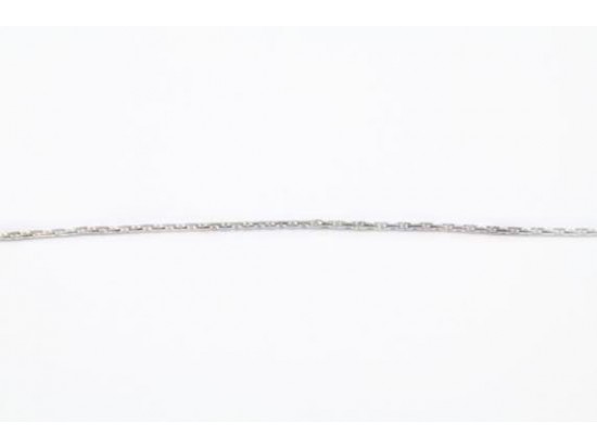 Silver Plate Box Beading Chain