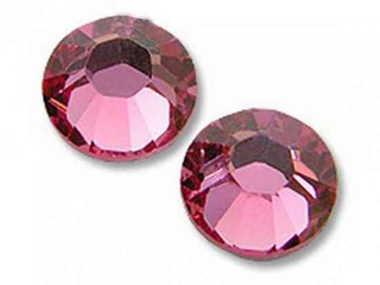 20ss 2028 Rose Flat Back China Crystals 5gro 20ss 2028 Rose Flat Back China Crystals 5gro