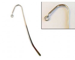 Silver Hook Bookmark Component