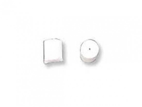 Clear Rubber Earnut 3mm