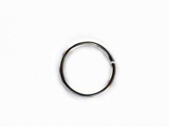 6mm Silver Plate Jump Ring