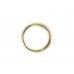 10mm Split Rings Shiny Gold Plate