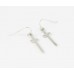 36" Rhodium Cross Linked Necklace Set 36" Rhodium Cross Linked Necklace Set