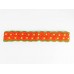 Orange Sprout Pattern Cloth Stretch Headband