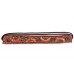 Peach Seed Bead Stretch Headband