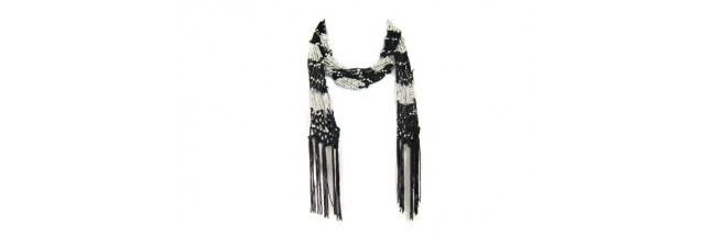EXTRA Beaded Scarf