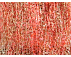 Light Coral Lightweight Confetti Knit Infinity Scarf