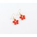 Hyacinth Faceted Stone Flower Tier Gold Plate Necklace Set Hyacinth Faceted Stone Flower Tier Gold Plate Necklace Set