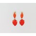 Hyacinth Tiered Teardrop Box Link Necklace Set