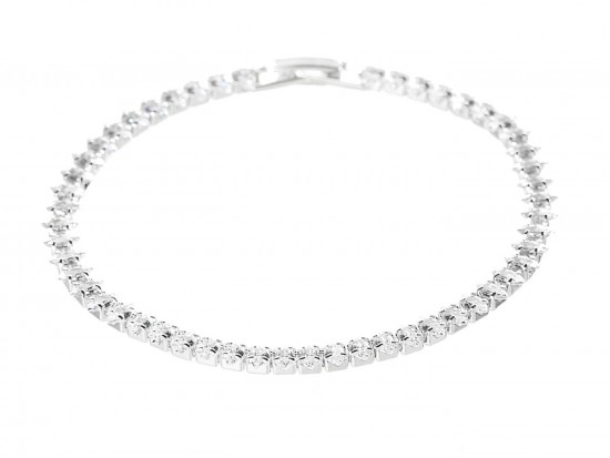 Clear CZ Crystal Marquise Bracelet Clear CZ Crystal Marquise Bracelet
