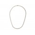 Gold 6mm Crystals Tennis Long Necklace Gold 6mm Crystals Tennis Long Necklace