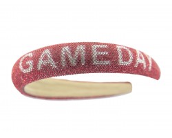 Red Crystal GAME DAY Headband