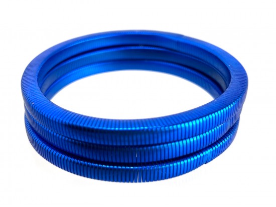 Blue Square Guitar String Bracelet 3pcs Set Blue Square Guitar String Bracelet 3pcs Set