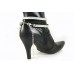 Clear AB Crystals Flat Wrap Shoe Boot Jewelry