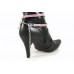 Light Rose Crystals Flat Wrap Shoe Boot Jewelry
