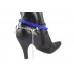Sapphire Crystals Flat Wrap Shoe Boot Jewelry