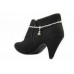 Clear AB Dangle Charms Silver Chain Shoe Boot Jewelry Clear AB Dangle Charms Silver Chain Shoe Boot Jewelry