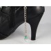 15” Turq Dyed Slab Turq Pearl Shoe Boot Jewelry 15” Turq Dyed Slab Turq Pearl Shoe Boot Jewelry