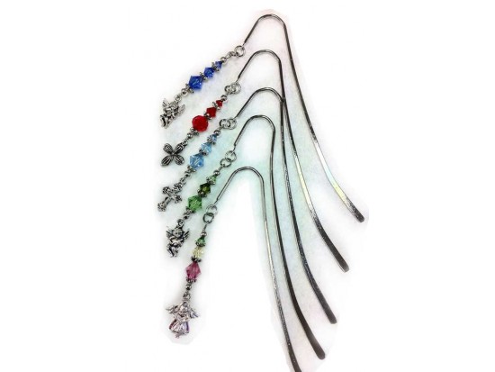 Crystal Charm Bookmarks