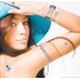Alabama Theme Temp Tattoos